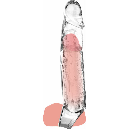 PENIS SHEATH WITH EXTENSION - LARGE
