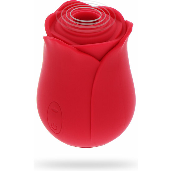 Ravishing Rose Pulse Clitoris Stimulator