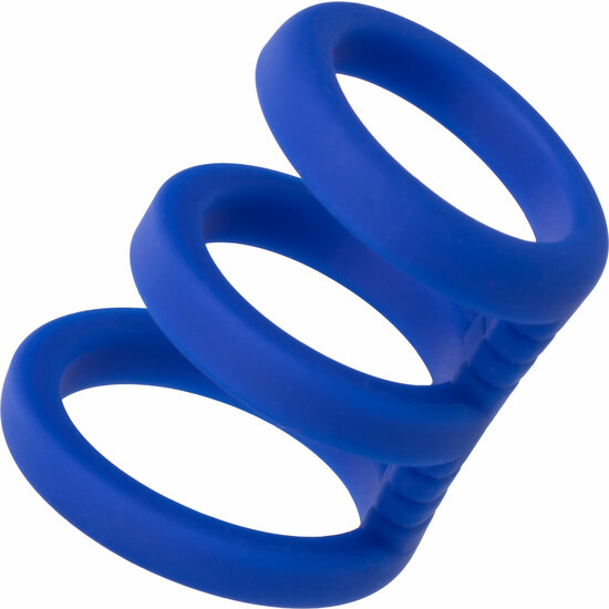 Admiral Triple Ring - Blue