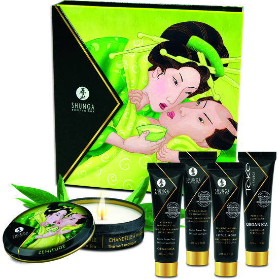 Shunga Collection Secrets Of A Geisha Green Tea