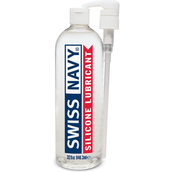 SWISS NAVY SILICONE LUBRICANT 948ML