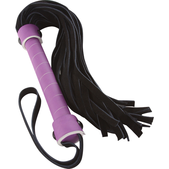 Lust Bondage Whip - Purple