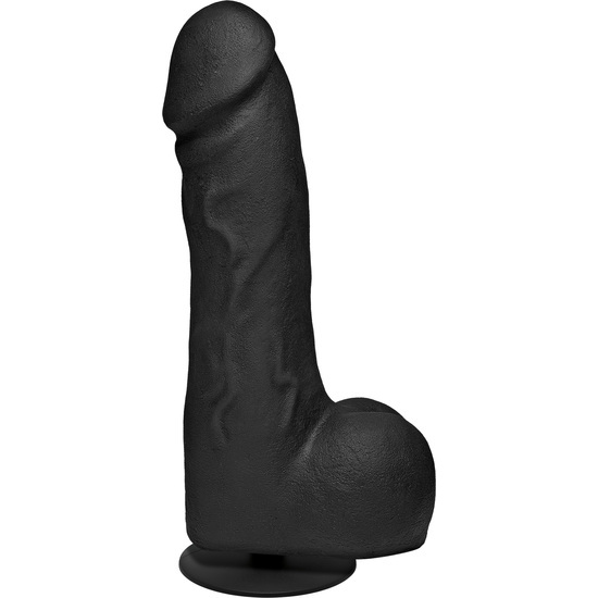 THE REALLY BIG DICK REALISTIC PENIS 32 CM BLACK