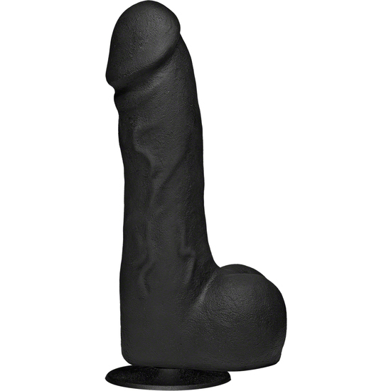 THE PERFECT COCK REALISTIC PENIS 19 CM BLACK