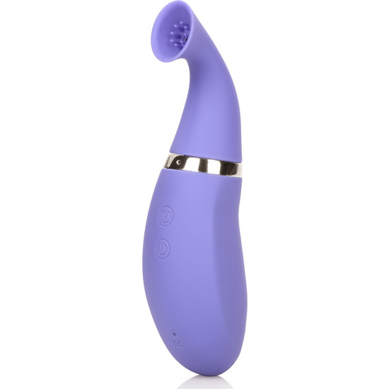 Purple Rechargeable Clitoral Stimulator