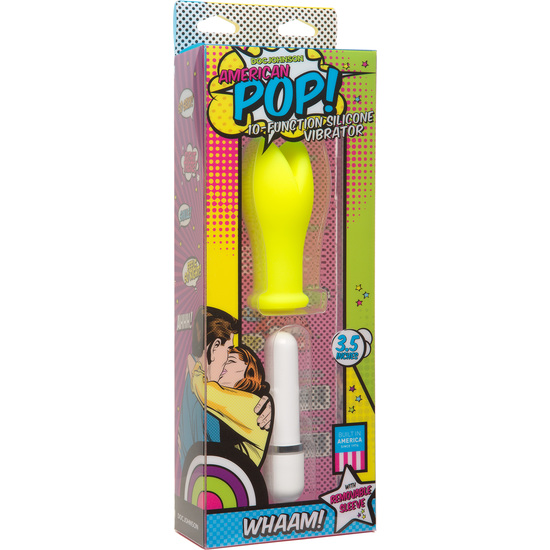 american pop yellow vibrador whaam doc johnson xxx erotic toys vibrators xxx erotic toys vibrators AMERICAN POP YELLOW VIBRADOR Whaam DOC JOHNSON XXX erotic toys - Vibrators