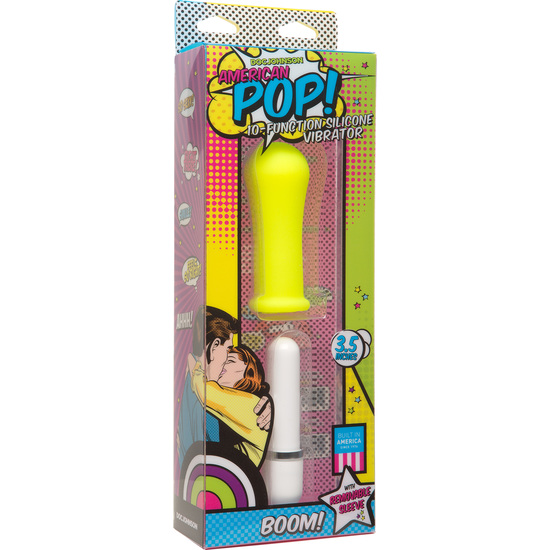american pop vibrador yellow boom doc johnson xxx erotic toys vibrators xxx erotic toys vibrators AMERICAN POP VIBRADOR YELLOW BOOM DOC JOHNSON XXX erotic toys - Vibrators