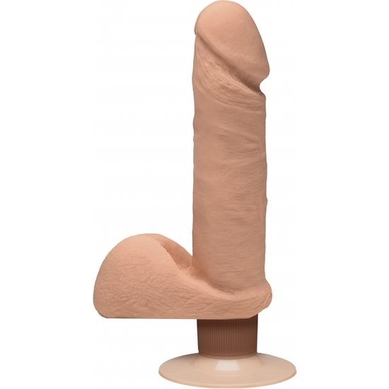 THE PERFECT D VIBRATING PENIS 18CM CANDY