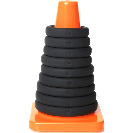 Play Zone Kit 9 Rings With Cone