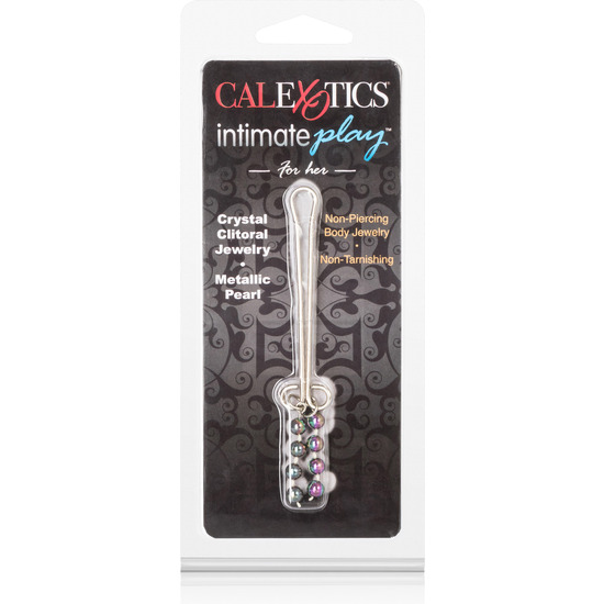 CLEOPATRA CLITORAL CLAMPS WITH PEARL