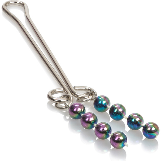 CLEOPATRA CLITORAL CLAMPS WITH PEARL