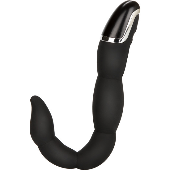Colt Deep Black Flexible Anal Vibrator