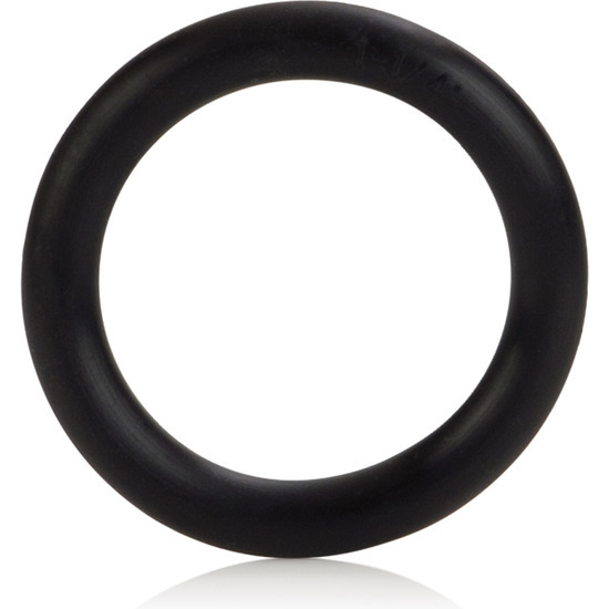 RING BLACK RUBBER small penis