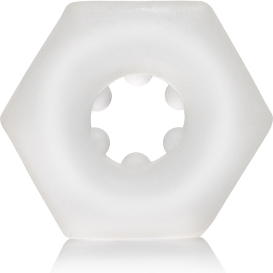 Transparent Hexagon Ring