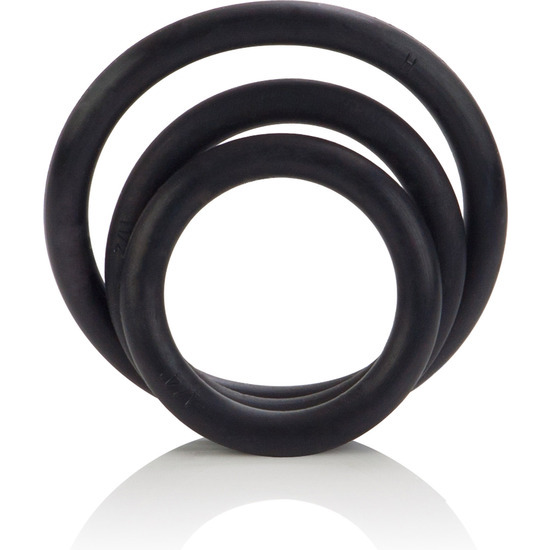 Rubber Ring Kit 3 3 Rings Black