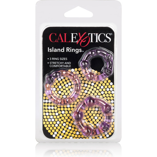 ISLAND PURPLE RINGS