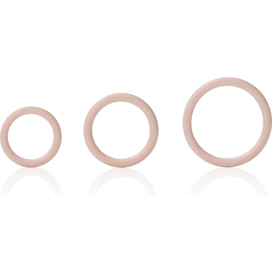 IVORY SILICONE RINGS