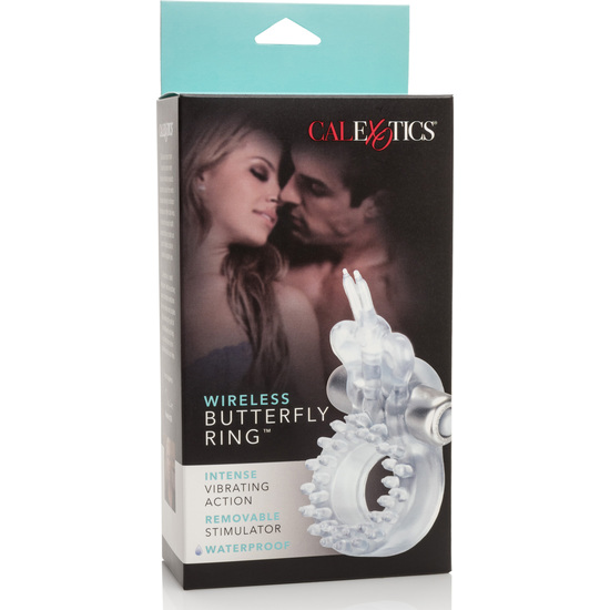 ORGASM VIBRATING RING BUTTERFLY BEAUTY