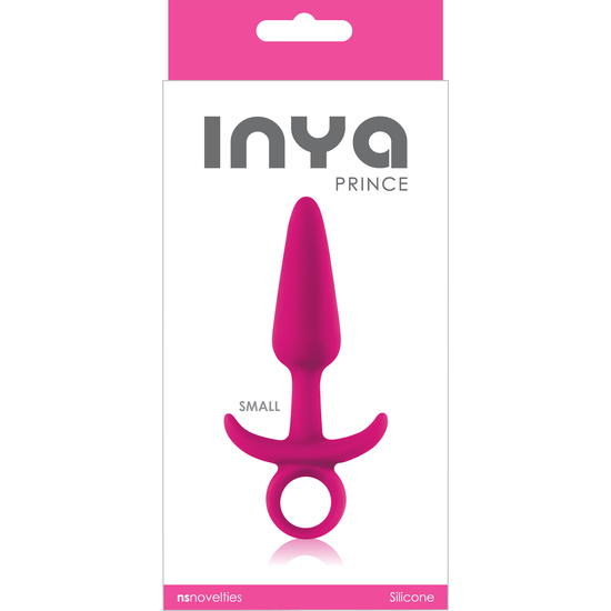inya prince plug small pink nsnovelties xxx erotic toys plugs xxx erotic toys plugs INYA PRINCE PLUG SMALL - PINK NSNOVELTIES XXX erotic toys - Plugs