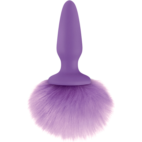 Bunny Tail Plug - Purple