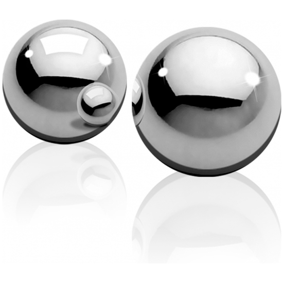Ben-wa-balls - Heavy Chinese Stainless Steel Balls.