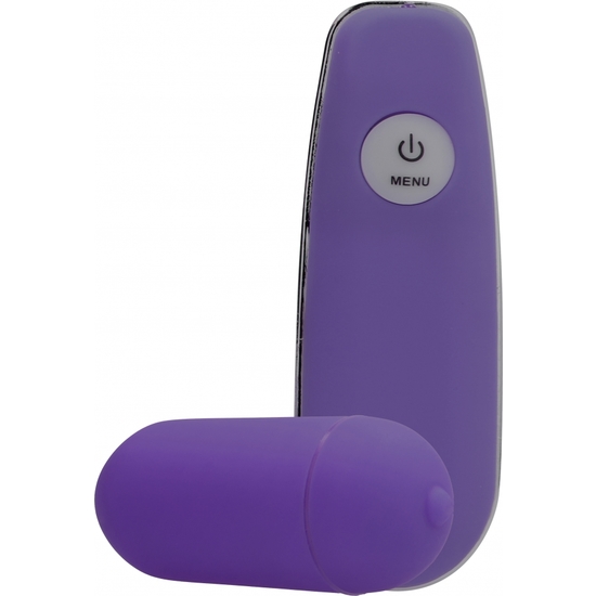 Wireless Egg Vibrator - Purple