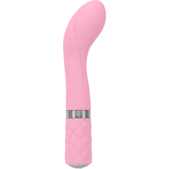 Sassy G-spot Vibrator With Glass - Pink