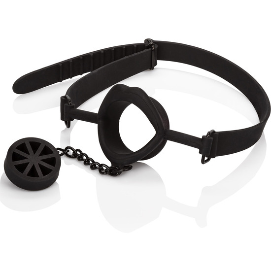 Scandal Silicone Gag With Ball And Chain