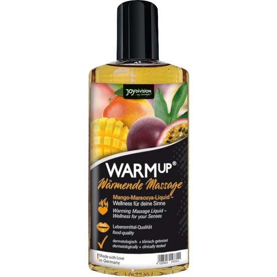 Heat Effect Massage Oil Mango + Maracuya 150ml