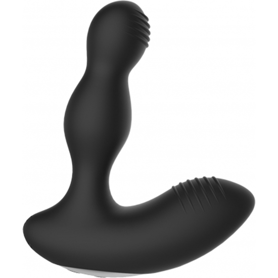 E-stimulation Prostate Massager With Vibrator - Black