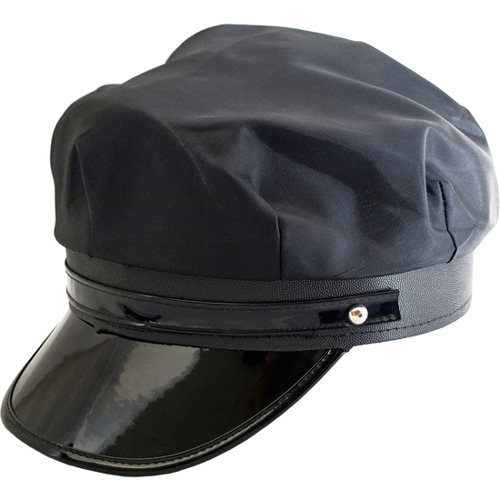 CAP SQUAD OF POLICE BLACK
