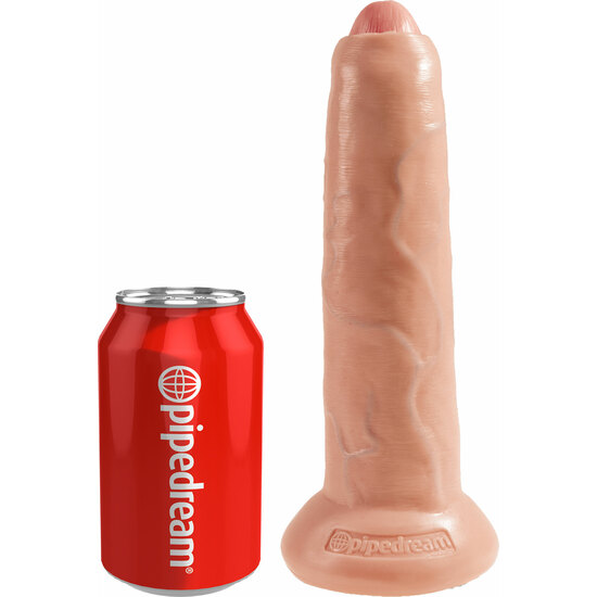 UNCUT 25.4CM - REALISTIC PENIS WITH MOBILE FORESKIN