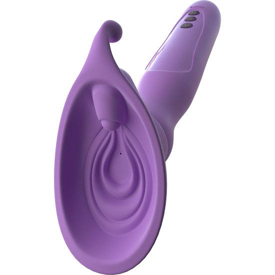ROTO SUCK-HER VIBRATOR WITH SUCTION