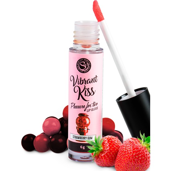Lip Gloss Vibrant Kiss - Strawberry Gum