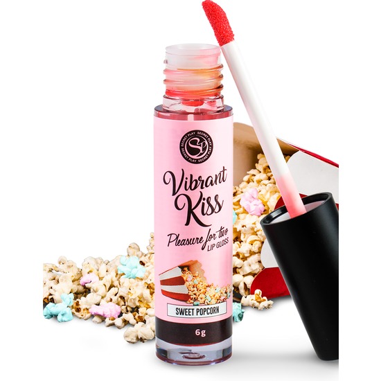 Lip Gloss Vibrant Kiss - Sweet Popcorn