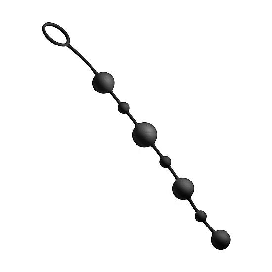 LINGER SILICONE ANAL GRADUATED BALLS XR BRANDS