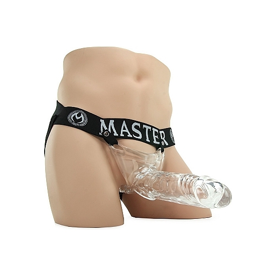GRAND MAMBA XL HARNESS WITH HOLLOW PENIS XR BRANDS