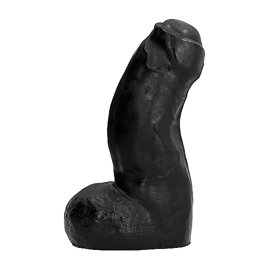 All Black Realistic Penis 17cm