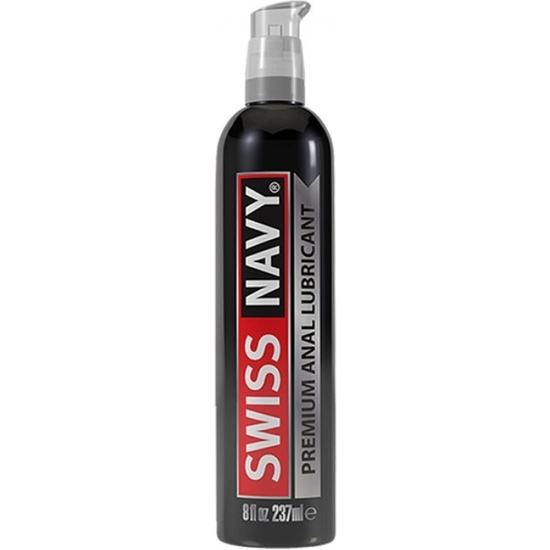 Swiss Navy Silicone Anal Lubricant 236ml