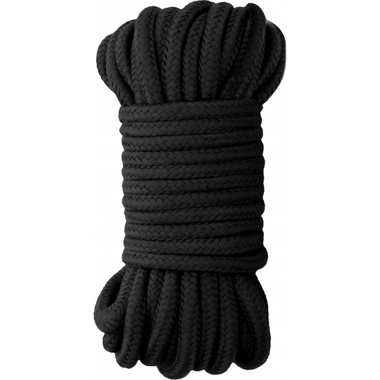 Ouch! Japanese Silk Rope 10 Meters - Black