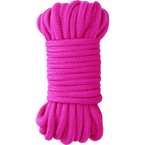 OUCH! JAPANESE SILK ROPE 10 METERS - PINK