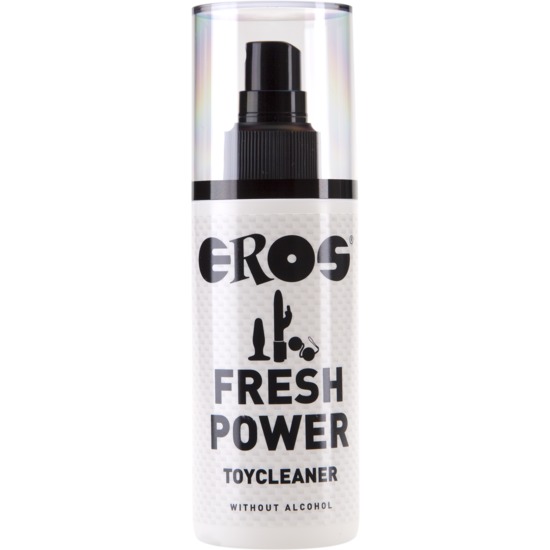 Eros Fresh Power Cleaner Toys Without Alcohol 125 Ml