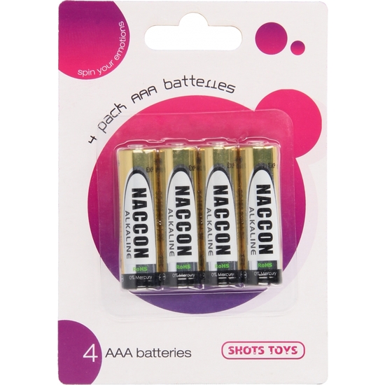 4 X Aaa Battery Pack