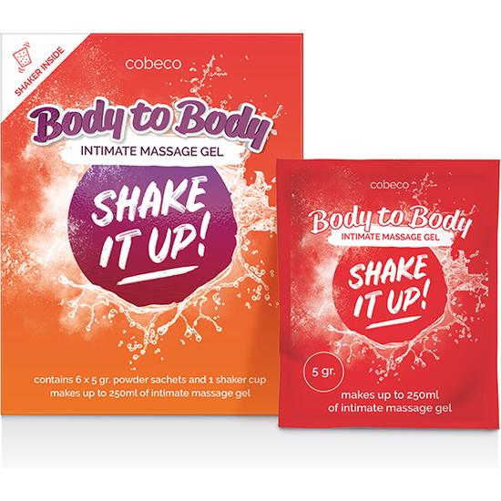 Shake It Up 30gr - Massage Oil Powder
