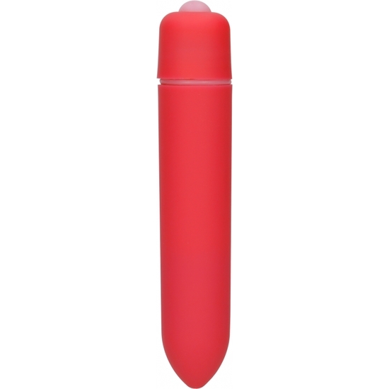 1 SPEED VIBRATING BULLET - RED
