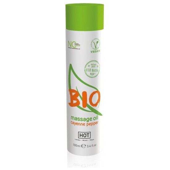 Hot Bio Canela Massage Oil 100ml