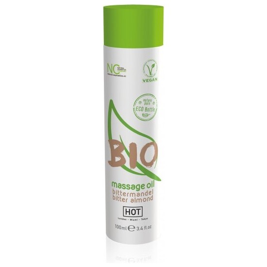 Hot Bio Almond Massage Oil 100ml