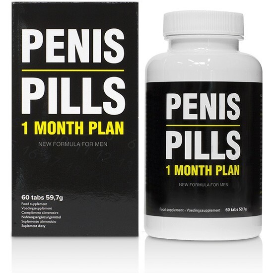 Penis Enlargement Capsules 1 Month Plan - 60 Units