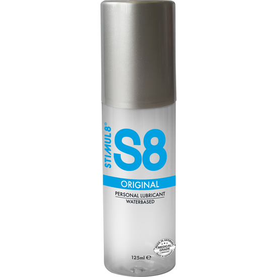 S8 WATER BASED LUBRICANT 125ML
