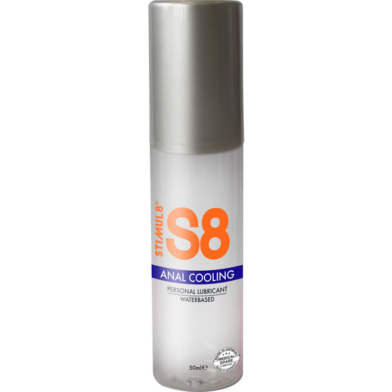 S8 WATER BASED ANAL LUBRICANT COLD EFFECT 50ML STIMUL8